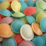 FLYING SAUCERS DISCS (V)  (300 PIECES)
