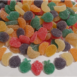 FRUITS SLICES ASSORTED (sugared)
