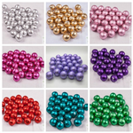 BALLS CHOCOLATE (ASSORTED COLOURS) FOIL WRAPPED (V)