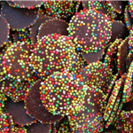 JAZZLES SNOWIES (CHOCOLATE BROWN) (SMALL) (V)