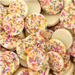 JAZZLES SNOWIES (CHOCOLATE WHITE) (SMALL) (V)