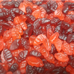 FRUITS BERRIES RED & BLACK (GUMMY)