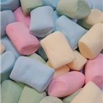 MARSHMALLOWS ASSORTED COLOURS (BIG)