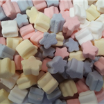 MARSHMALLOWS ASSORTED COLOURS STAR SHAPES (MINI)