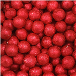 BALLS CHOCOLATE (RED COLOUR) FOIL WRAPPED (V)