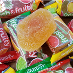 POLISH KANDY JELLIES fruity filled with multi-vitamins (V)