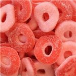 RINGS, HOOPS & LOOPS FIZZY STRAWBERRY FLAVOUR
