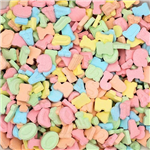 ALPHABET CHALKY CANDY LETTERS