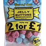 JELLY BUTTONS