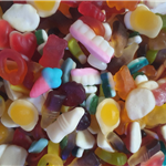 ASSORTED GUMMY and JELLIES MIX