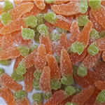 VEGAN carrots sugar coated (V)