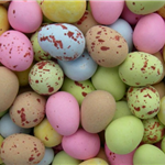 CHOCOLATE EGGS SPECKLED