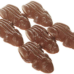 CHOCOLATE SHAPES FROGS (V)