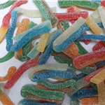 sugared long worms