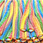 long fizzy rainbow fruity flavour