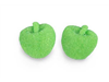 sugared apple shaped foams