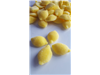 sugared lemon shaped foams