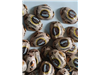 chocolate coated pralines with tiramisu