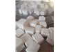 big white cube shape mallows