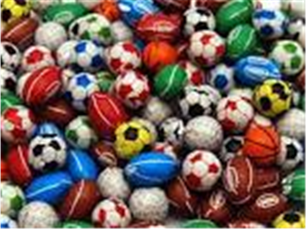 CHOCOLATE SPORTS BALLS MIX  (3 varieties to choose from)