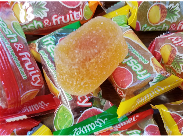 FRUITY FILLED JELLIES WITH MULTIVITAMINS