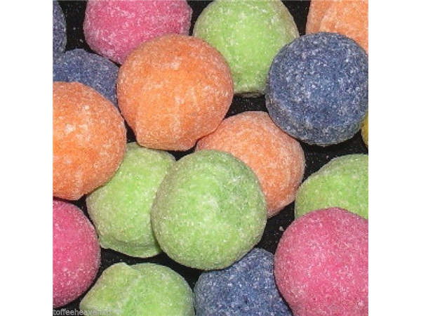 assorted fizzy wizzy fizz balls (our own special mix)