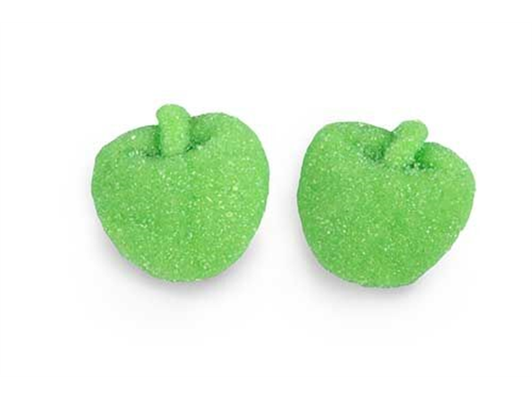 sugared apple shaped foams