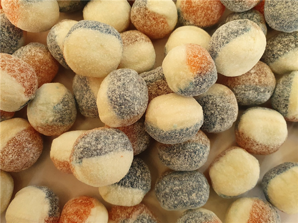 iron brew sugared balls