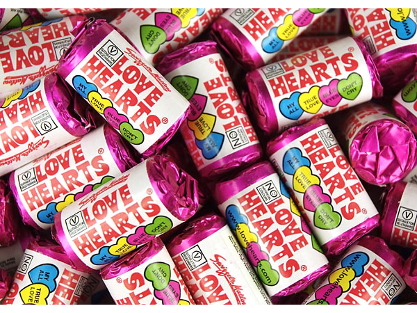 LOVEHEARTS  (10 varieties to choose from)