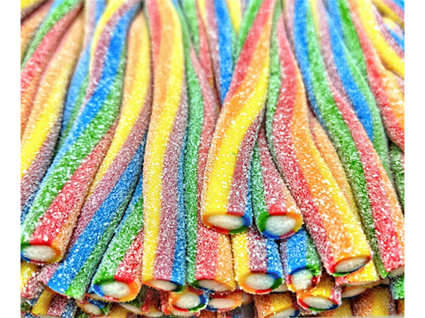 long fizzy rainbow fruity flavour