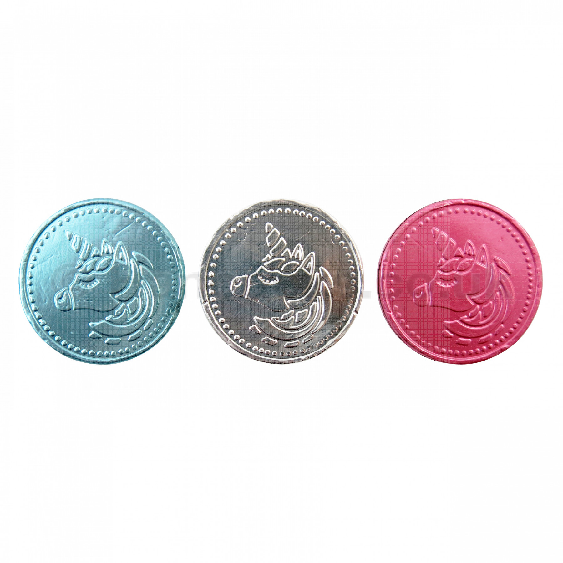 chocolate unicorn coins