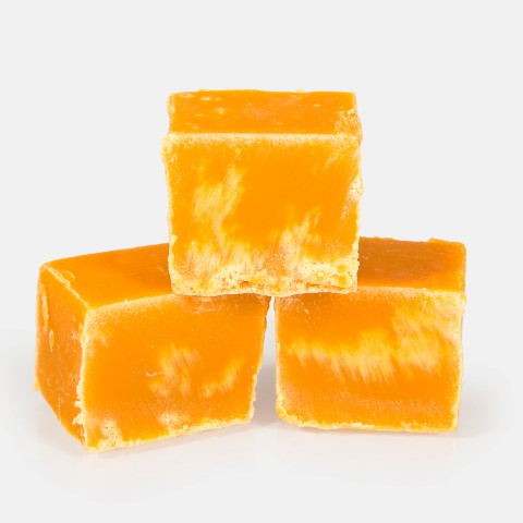 fudge (V) (6/7 big cubes in tube)