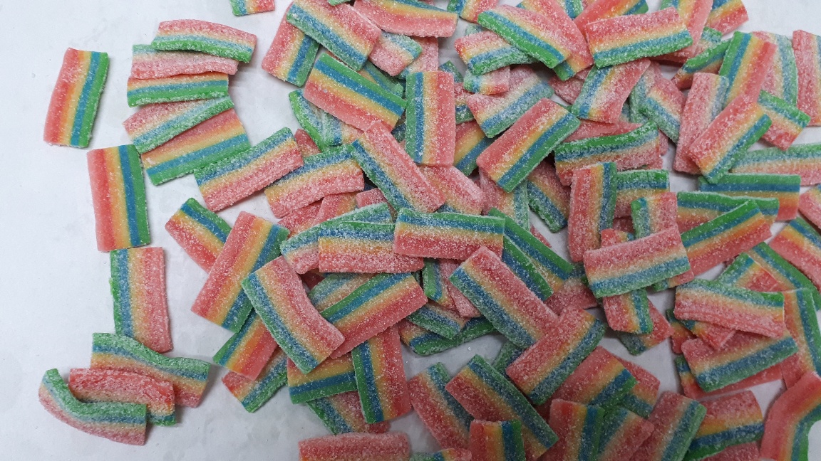 fizzy rainbow belts/chunks (exclusive)