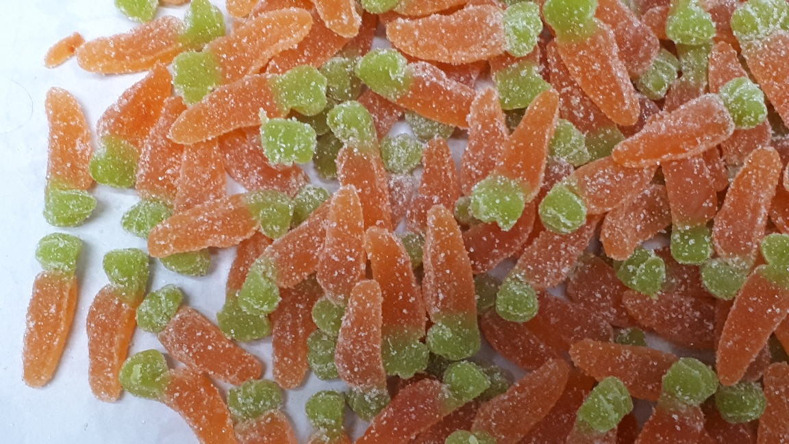 carrots jelly
