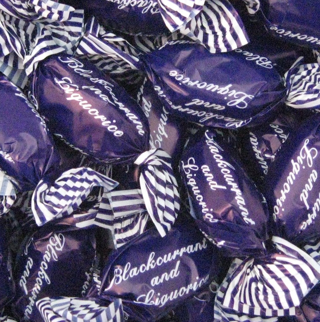 BLACKCURRANT & LIQUORICE   (3 varieties to choose from)